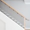 Nuvo Iron in Square x 44in Long Black Steel Interior Balusters - Classic, 12PK SQI0C-12MP - alternate 2